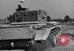 Standbild tank Vergleich Tests Aberdeen Maryland USA, 1944, aus Sekunde 34 historischem Filmmaterial Videoclip 65675029166