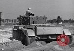 Standbild tank Vergleich Tests Aberdeen Maryland USA, 1944, aus Sekunde 36 historischem Filmmaterial Videoclip 65675029166