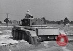 Standbild tank Vergleich Tests Aberdeen Maryland USA, 1944, aus Sekunde 37 historischem Filmmaterial Videoclip 65675029166