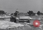 Standbild tank Vergleich Tests Aberdeen Maryland USA, 1944, aus Sekunde 40 historischem Filmmaterial Videoclip 65675029166