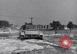 Standbild tank Vergleich Tests Aberdeen Maryland USA, 1944, aus Sekunde 44 historischem Filmmaterial Videoclip 65675029166