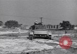 Standbild tank Vergleich Tests Aberdeen Maryland USA, 1944, aus Sekunde 45 historischem Filmmaterial Videoclip 65675029166