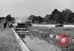 Standbild tank Vergleich Tests Aberdeen Maryland USA, 1944, aus Sekunde 52 historischem Filmmaterial Videoclip 65675029166
