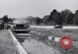 Standbild tank Vergleich Tests Aberdeen Maryland USA, 1944, aus Sekunde 56 historischem Filmmaterial Videoclip 65675029166