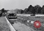 Standbild tank Vergleich Tests Aberdeen Maryland USA, 1944, aus Sekunde 57 historischem Filmmaterial Videoclip 65675029166
