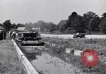 Standbild tank Vergleich Tests Aberdeen Maryland USA, 1944, aus Sekunde 60 historischem Filmmaterial Videoclip 65675029166