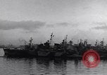 Immagine di Escort italiana di navi e Corvette Italia, 1943, secondo 8 filmato di repertorio 65675029169
