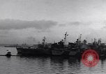 Immagine di Escort italiana di navi e Corvette Italia, 1943, secondo 10 filmato di repertorio 65675029169