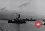 Immagine di Escort italiana di navi e Corvette Italia, 1943, secondo 14 filmato di repertorio 65675029169