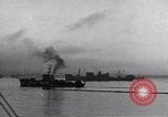 Immagine di Escort italiana di navi e Corvette Italia, 1943, secondo 18 filmato di repertorio 65675029169