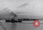 Immagine di Escort italiana di navi e Corvette Italia, 1943, secondo 19 filmato di repertorio 65675029169