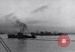 Immagine di Escort italiana di navi e Corvette Italia, 1943, secondo 20 filmato di repertorio 65675029169
