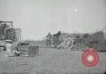 Standbild 102 amerikanische Infanterie Köche Vailly Frankreich, 1918, aus Sekunde 36 historischem Filmmaterial Videoclip 65675029176