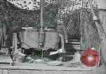 Standbild 102 amerikanische Infanterie Köche Vailly Frankreich, 1918, aus Sekunde 52 historischem Filmmaterial Videoclip 65675029176