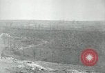 Standbild shell-pocked Landschaft Chamin des Dames Frankreich, 1918, aus Sekunde 3 historischem Filmmaterial Videoclip 65675029177