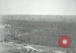 Standbild shell-pocked Landschaft Chamin des Dames Frankreich, 1918, aus Sekunde 4 historischem Filmmaterial Videoclip 65675029177