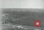 Standbild shell-pocked Landschaft Chamin des Dames Frankreich, 1918, aus Sekunde 5 historischem Filmmaterial Videoclip 65675029177