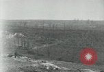 Standbild shell-pocked Landschaft Chamin des Dames Frankreich, 1918, aus Sekunde 6 historischem Filmmaterial Videoclip 65675029177