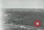 Standbild shell-pocked Landschaft Chamin des Dames Frankreich, 1918, aus Sekunde 7 historischem Filmmaterial Videoclip 65675029177