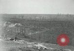 Standbild shell-pocked Landschaft Chamin des Dames Frankreich, 1918, aus Sekunde 8 historischem Filmmaterial Videoclip 65675029177