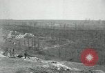 Standbild shell-pocked Landschaft Chamin des Dames Frankreich, 1918, aus Sekunde 9 historischem Filmmaterial Videoclip 65675029177
