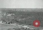 Standbild shell-pocked Landschaft Chamin des Dames Frankreich, 1918, aus Sekunde 10 historischem Filmmaterial Videoclip 65675029177