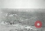 Standbild shell-pocked Landschaft Chamin des Dames Frankreich, 1918, aus Sekunde 12 historischem Filmmaterial Videoclip 65675029177