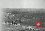 Standbild shell-pocked Landschaft Chamin des Dames Frankreich, 1918, aus Sekunde 13 historischem Filmmaterial Videoclip 65675029177