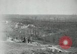Standbild shell-pocked Landschaft Chamin des Dames Frankreich, 1918, aus Sekunde 14 historischem Filmmaterial Videoclip 65675029177