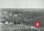 Standbild shell-pocked Landschaft Chamin des Dames Frankreich, 1918, aus Sekunde 15 historischem Filmmaterial Videoclip 65675029177