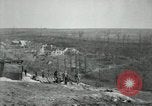Standbild shell-pocked Landschaft Chamin des Dames Frankreich, 1918, aus Sekunde 16 historischem Filmmaterial Videoclip 65675029177