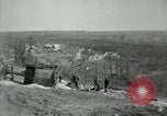 Standbild shell-pocked Landschaft Chamin des Dames Frankreich, 1918, aus Sekunde 22 historischem Filmmaterial Videoclip 65675029177