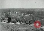 Standbild shell-pocked Landschaft Chamin des Dames Frankreich, 1918, aus Sekunde 23 historischem Filmmaterial Videoclip 65675029177