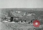 Standbild shell-pocked Landschaft Chamin des Dames Frankreich, 1918, aus Sekunde 24 historischem Filmmaterial Videoclip 65675029177