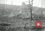 Standbild shell-pocked Landschaft Chamin des Dames Frankreich, 1918, aus Sekunde 25 historischem Filmmaterial Videoclip 65675029177