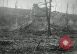 Standbild shell-pocked Landschaft Chamin des Dames Frankreich, 1918, aus Sekunde 26 historischem Filmmaterial Videoclip 65675029177