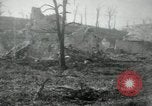 Standbild shell-pocked Landschaft Chamin des Dames Frankreich, 1918, aus Sekunde 30 historischem Filmmaterial Videoclip 65675029177
