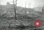 Standbild shell-pocked Landschaft Chamin des Dames Frankreich, 1918, aus Sekunde 31 historischem Filmmaterial Videoclip 65675029177