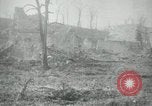 Standbild shell-pocked Landschaft Chamin des Dames Frankreich, 1918, aus Sekunde 32 historischem Filmmaterial Videoclip 65675029177