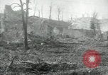 Standbild shell-pocked Landschaft Chamin des Dames Frankreich, 1918, aus Sekunde 33 historischem Filmmaterial Videoclip 65675029177