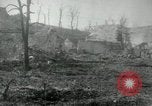 Standbild shell-pocked Landschaft Chamin des Dames Frankreich, 1918, aus Sekunde 34 historischem Filmmaterial Videoclip 65675029177