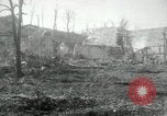 Standbild shell-pocked Landschaft Chamin des Dames Frankreich, 1918, aus Sekunde 35 historischem Filmmaterial Videoclip 65675029177