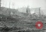 Standbild shell-pocked Landschaft Chamin des Dames Frankreich, 1918, aus Sekunde 37 historischem Filmmaterial Videoclip 65675029177