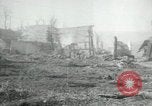 Standbild shell-pocked Landschaft Chamin des Dames Frankreich, 1918, aus Sekunde 41 historischem Filmmaterial Videoclip 65675029177