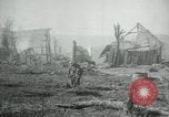 Standbild shell-pocked Landschaft Chamin des Dames Frankreich, 1918, aus Sekunde 46 historischem Filmmaterial Videoclip 65675029177