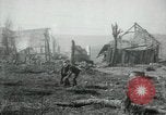 Standbild shell-pocked Landschaft Chamin des Dames Frankreich, 1918, aus Sekunde 47 historischem Filmmaterial Videoclip 65675029177