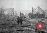 Standbild shell-pocked Landschaft Chamin des Dames Frankreich, 1918, aus Sekunde 48 historischem Filmmaterial Videoclip 65675029177