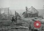 Standbild shell-pocked Landschaft Chamin des Dames Frankreich, 1918, aus Sekunde 50 historischem Filmmaterial Videoclip 65675029177