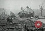 Standbild shell-pocked Landschaft Chamin des Dames Frankreich, 1918, aus Sekunde 52 historischem Filmmaterial Videoclip 65675029177