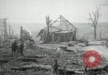 Standbild shell-pocked Landschaft Chamin des Dames Frankreich, 1918, aus Sekunde 53 historischem Filmmaterial Videoclip 65675029177